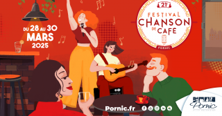 Festival Chanson de Café 2025 pornic
