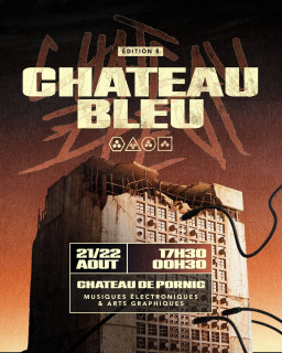 Festival Château Bleu 2026 pornic