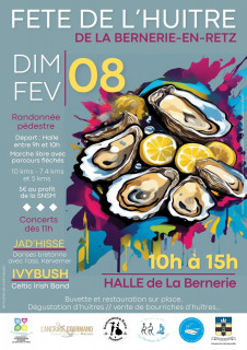 Fête de L'huître à la Bernerie en Retz