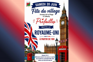 Fête du village à Préfailles