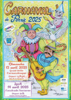 Fête foraine du carnaval de printemps de Pornic