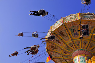 Fête foraine du carnaval de printemps de Pornic