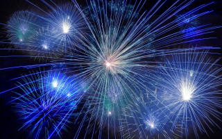 Feu d'artice de la Fête des Puymains