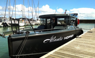 FEU D'ARTIFICE DE ST MICHEL DEPUIS L'EAU PORNIC