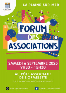 Forum des associations à La Plaine-sur-Mer
