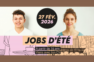 Forum Jobs d'été 2026