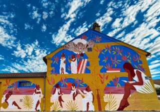 Fresque et slam