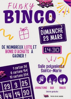 Funky bingo by P2S pornic