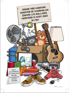 Grand vide-maisons de Gourmalon pornic