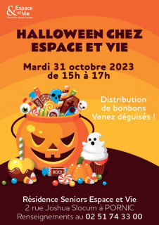 HALLOWEEN CHEZ ESPACE ET VIE