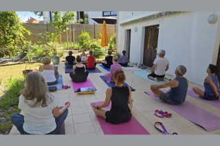 Hatha Yoga en extérieur