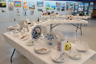 Exposition canopus porcelaine