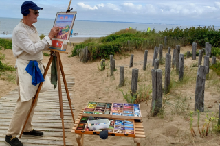 Peinture en liberté concours peintre