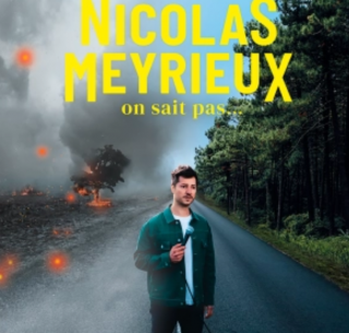 Humour engagé avec Nicolas Meyrieux à l'Eco Domaiene La Fontaine pornic
