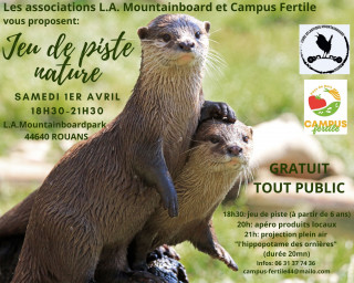 JEU DE PISTE NATURE