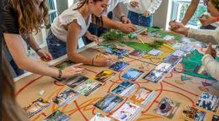 Jeu: fresque du climat  pornic