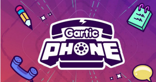 Jeu gartic phone spécial JO Pornic