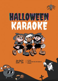 Karaoké Halloween à l'Oak