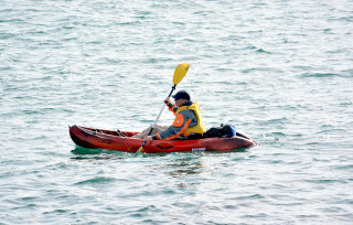 Kayak de mer avec le Club Nautique des Moutiers