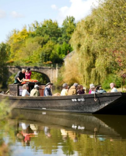 L'eau de Là fête les 250 ans du Canal de Buzay