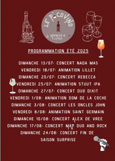 L'été au bar le Pico Vino pornic