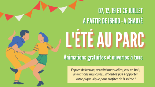 L'ÉTÉ AU PARC
