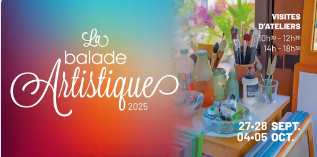 La balade artistique à Pornic 2025 