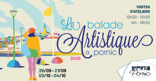 La balade artistique à Pornic 2026