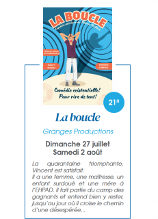 La boucle - Les arts vivants de Pornic