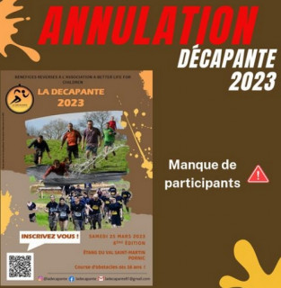 LA DECAPANTE  ANNULATION PORNIC