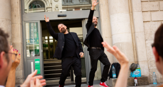 La déferlante d'été, spectacle les misérables pornic