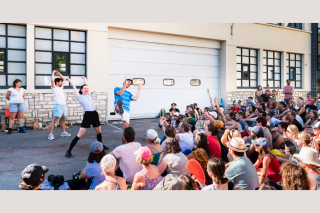  La déferlante de printemps - théâtre de rue : L'Odyssée