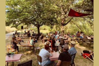 La Guinguette in Clion-sur-Mer