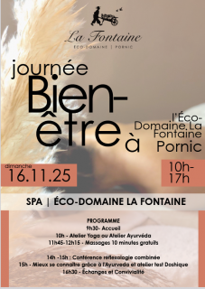 La journée bien-être à l'Eco Domaine la Fontaine pornic