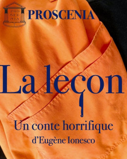 La Leçon - Les arts vivants au Château de Pornic