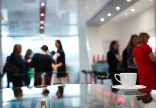 Coffee break - at La Sicaudais