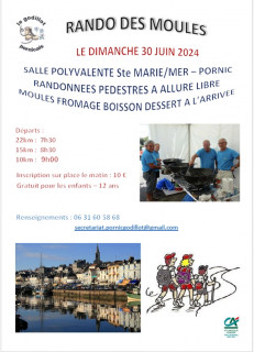 La rando des moules Pornic