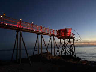 La route des pêcheries aux Moutiers-en-Retz