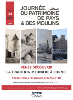 LA TRADITION MEUNIÈRE A PORNIC