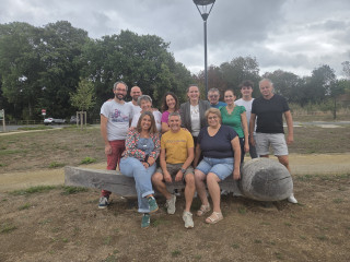 La troupe de Côté Scène
