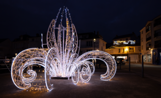 Lancement des illuminations de Noël à Pornic