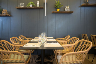 Le Patio du Fouquet - Menu à emporter Noël 2025