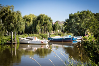 Le port de la Morinière à Port-St-Père