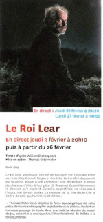 LE ROI LEAR PORNIC