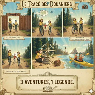 Le tracé des douaniers