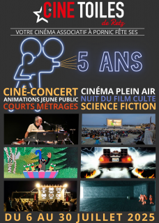 Les 5 ans du cinétoiles de Retz pornic