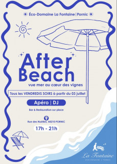 Les afters-beach à l'Eco Domaine la Fontaine pornic