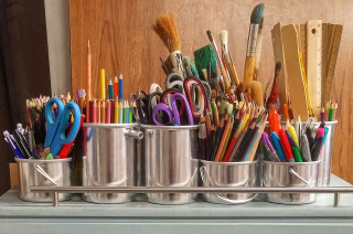 Die kreativen Workshops von Lydcre'art	