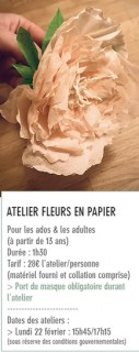 | LES ATELIERS D'ANNE-LAURE: FLEURS EN PAPIER PORNIC