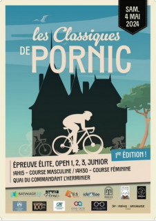 Les classiques de Pornic: course cycliste Le 4 mai 2024